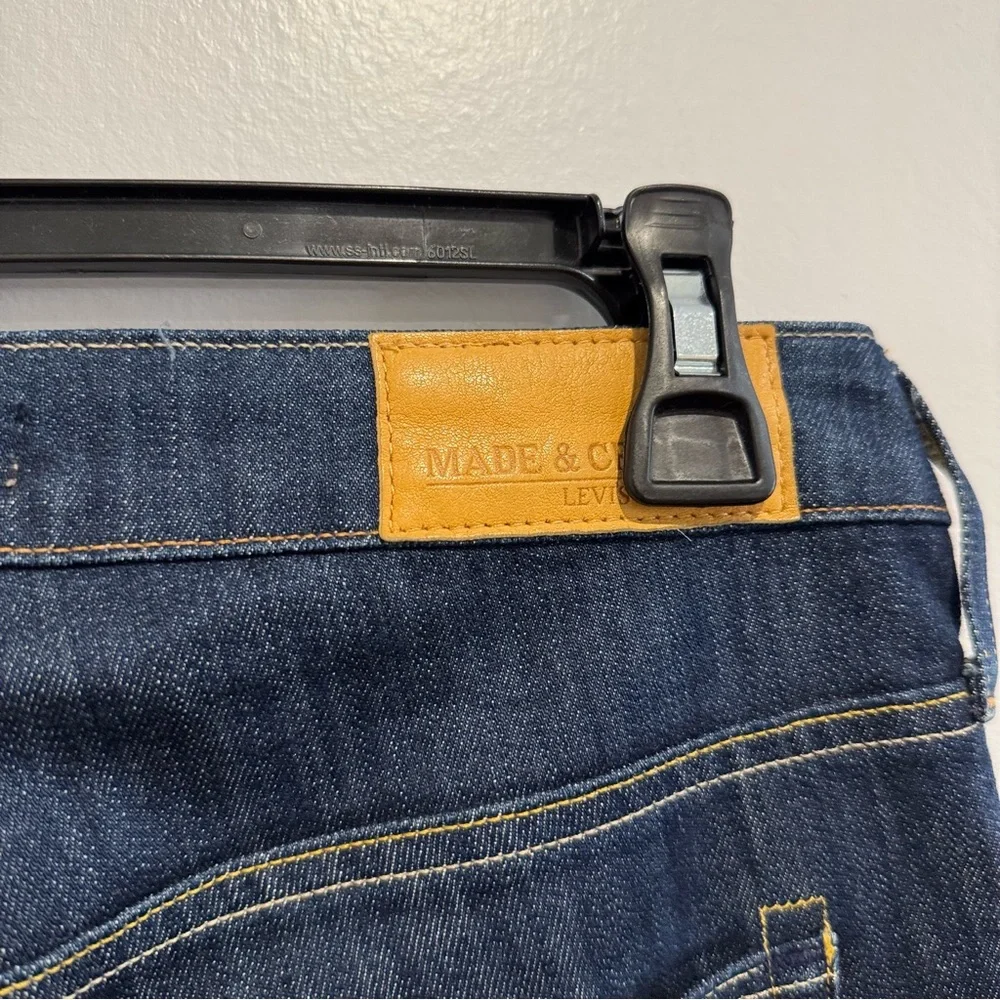 Levi’s Made‎ & Crafted Flute Straight Jeans size 26 - Picture 3 of 12